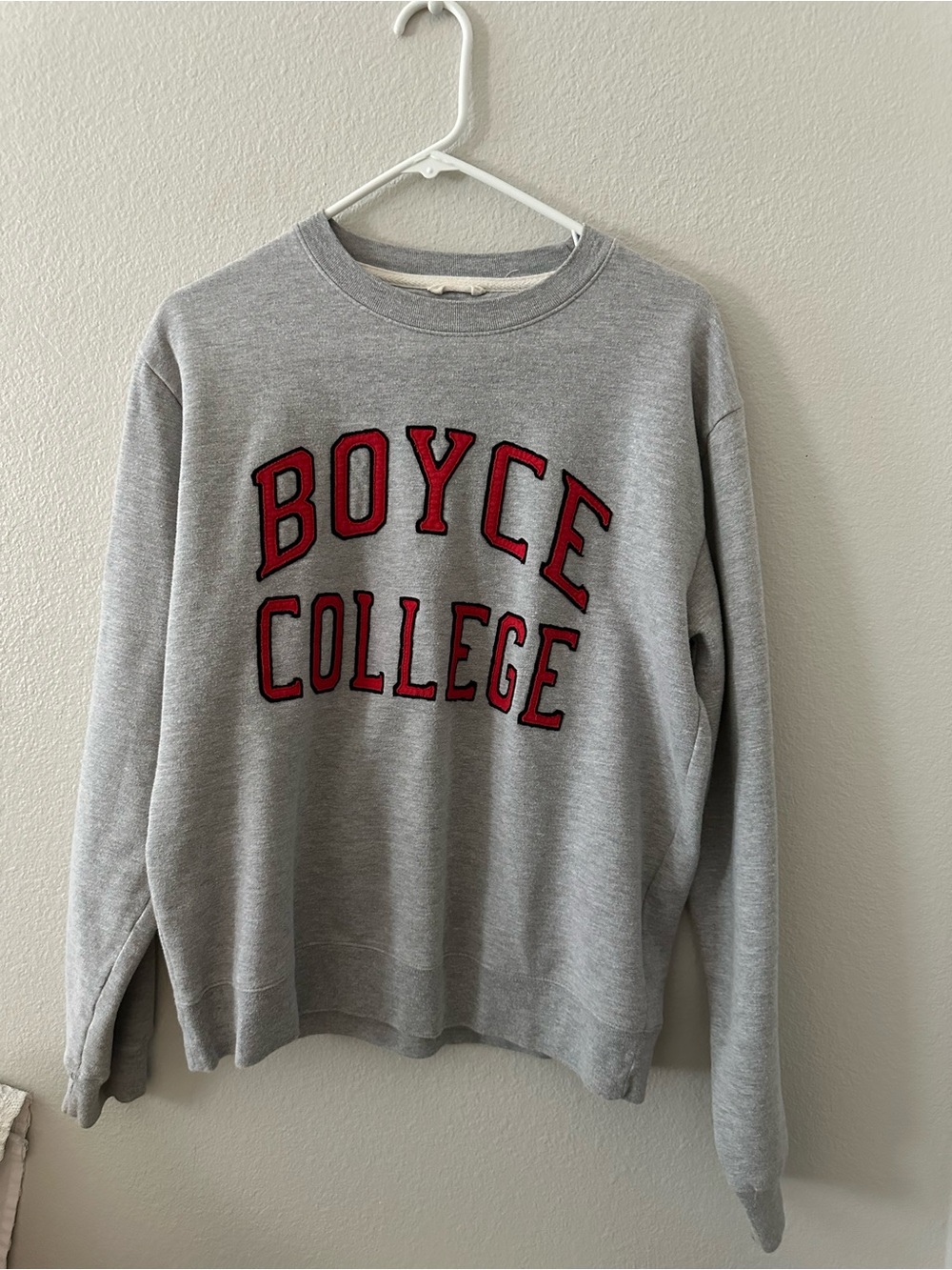 Boyce college crewneck size medium